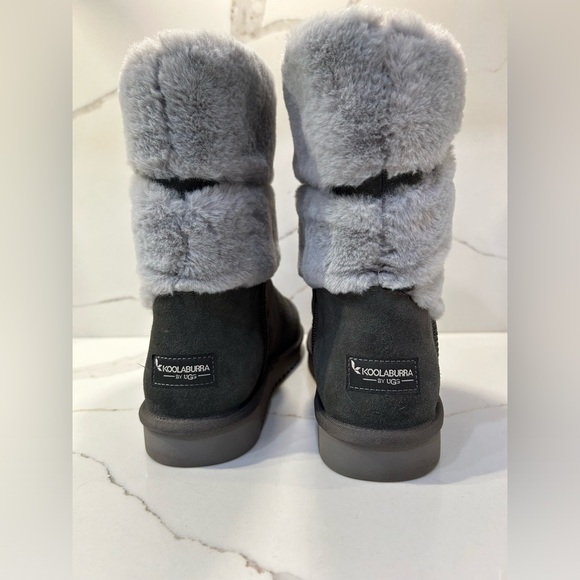 Koolaburra by UGG size 10 Women’s Dezi short mid calf boot - Picture 6 of 16